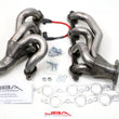 Load image into Gallery viewer, JBA 10-15 Chevrolet Camaro 6.2L LS 1-3/4in Primary Raw 409SS Cat4Ward Header - Side View