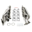 Load image into Gallery viewer, JBA 10-19 Toyota 4.6L V8 1-5/8in Primary Raw 409SS Cat4Ward Header - Main Product View