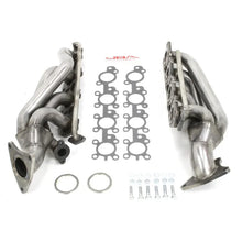 Load image into Gallery viewer, JBA 10-19 Toyota 4.6L V8 1-5/8in Primary Raw 409SS Cat4Ward Header - Main Product View