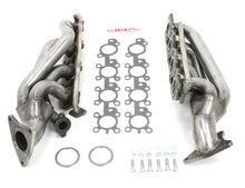 Load image into Gallery viewer, JBA 10-19 Toyota 4.6L V8 1-5/8in Primary Raw 409SS Cat4Ward Header - Side View