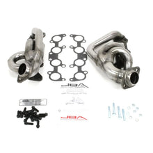 Load image into Gallery viewer, JBA 11-14 Ford F-150 5.0L Coyote 1-5/8in Primary Raw 409SS Cat4Ward Header - Main Product View