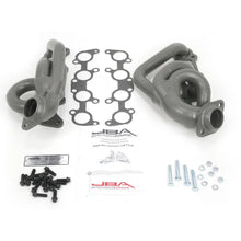 Load image into Gallery viewer, JBA 11-14 Ford F-150 5.0L Coyote 1-5/8in Primary Ti Ctd Cat4Ward Header - Main Product View