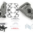 Load image into Gallery viewer, JBA 11-14 Ford F-150 5.0L Coyote 1-5/8in Primary Ti Ctd Cat4Ward Header - Side View