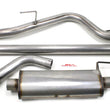 Load image into Gallery viewer, JBA 11-14 Ford F-150 All 2.7L/3.5L/5.0L 409SS Pass Side Single Exit Cat-Back Exhaust - Main Product View