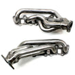 Load image into Gallery viewer, JBA 11-14 Ford Mustang 5.0L Coyote 1-3/4in Primary Raw 409SS Cat4Ward Header - Side View