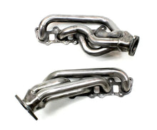 Load image into Gallery viewer, JBA 11-14 Ford Mustang 5.0L Coyote 1-3/4in Primary Raw 409SS Cat4Ward Header - Side View