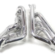 Load image into Gallery viewer, JBA 11-14 Ford Mustang 5.0L Coyote 1-3/4in Primary Silver Ctd Cat4Ward Header - Main Product View