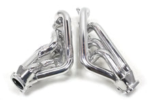 Load image into Gallery viewer, JBA 11-14 Ford Mustang 5.0L Coyote 1-3/4in Primary Silver Ctd Cat4Ward Header - Main Product View