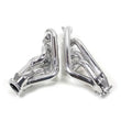 Load image into Gallery viewer, JBA 11-14 Ford Mustang 5.0L Coyote 1-3/4in Primary Silver Ctd Cat4Ward Header - Side View