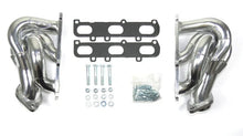 Load image into Gallery viewer, JBA 11-17 Ford F-150 3.5/3.7L V6 1-5/8in Primary Silver Ctd Cat4Ward Header - Main Product View