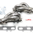 Load image into Gallery viewer, JBA 11-17 Ford Mustang 3.7L V6 1-5/8in Primary Raw 409SS Cat4Ward Header - Main Product View