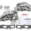Load image into Gallery viewer, JBA 11-17 Ford Mustang 3.7L V6 1-5/8in Primary Silver Ctd Cat4Ward Header - Main Product View