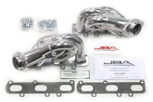 Load image into Gallery viewer, JBA 11-17 Ford Mustang 3.7L V6 1-5/8in Primary Silver Ctd Cat4Ward Header - Main Product View