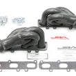 Load image into Gallery viewer, JBA 11-17 Ford Mustang 3.7L V6 1-5/8in Primary Ti Ctd Cat4Ward Header - Main Product View