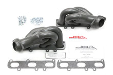 Load image into Gallery viewer, JBA 11-17 Ford Mustang 3.7L V6 1-5/8in Primary Ti Ctd Cat4Ward Header - Main Product View
