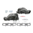 Load image into Gallery viewer, JBA 11-17 Ford Mustang 3.7L V6 1-5/8in Primary Ti Ctd Cat4Ward Header - Side View