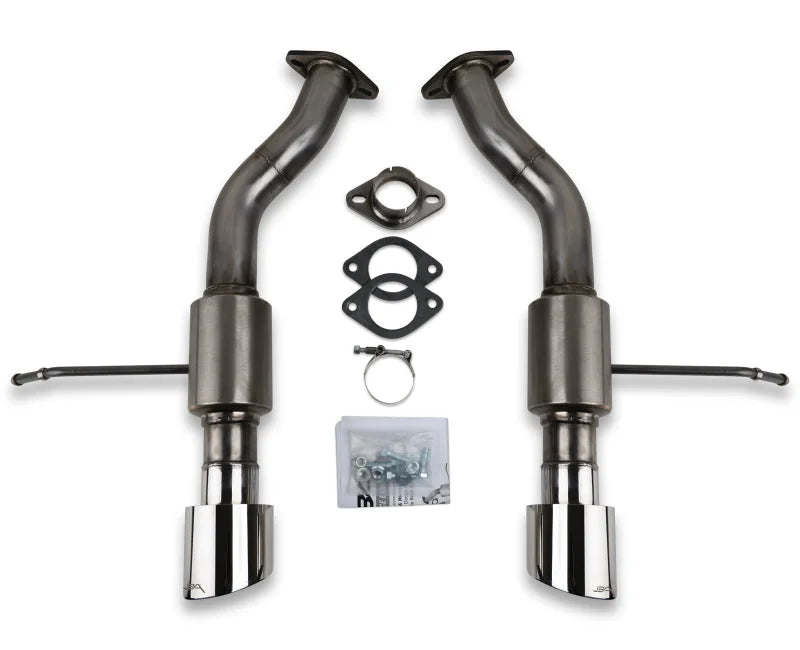 JBA 11-20 Dodge Durango 5.7L 409SS Dual Rear Exit Axle Back Exhaust - Main Product View