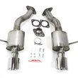 Load image into Gallery viewer, JBA 11-20 Dodge Durango 5.7L 409SS Dual Rear Exit Axle Back Exhaust - Side View
