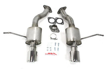 Load image into Gallery viewer, JBA 11-20 Dodge Durango 5.7L 409SS Dual Rear Exit Axle Back Exhaust - Side View