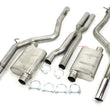 Load image into Gallery viewer, JBA 12-14 Chrysler 300C SRT8 6.1L/6.4L 409SS Dual Rear Exit Cat-Back Exhaust - Main Product View