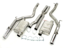 Load image into Gallery viewer, JBA 12-14 Chrysler 300C SRT8 6.1L/6.4L 409SS Dual Rear Exit Cat-Back Exhaust - Main Product View