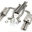 Load image into Gallery viewer, JBA 14-17 Chevrolet SS 6.2L 409SS Quad Rear Cat-Back Exhaust - Main Product View