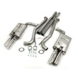 Load image into Gallery viewer, JBA 14-17 Chevrolet SS 6.2L 409SS Quad Rear Cat-Back Exhaust - Side View