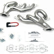 Load image into Gallery viewer, JBA 14-17 Chevy SS 6.2L LS 1-3/4in Primary Silver Ctd Cat4Ward Header - Side View