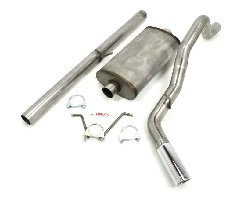 JBA 14-18 Chevrolet Silverado/GMC Sierra 5.3L 409SS Pass Side Single Exit Cat-Back Exhaust - Main Product View