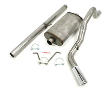 Load image into Gallery viewer, JBA 14-18 Chevrolet Silverado/GMC Sierra 5.3L 409SS Pass Side Single Exit Cat-Back Exhaust - Main Product View