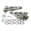 Load image into Gallery viewer, JBA 14-19 GM Truck 5.3L/6.2L DFI 1-5/8in Primary Raw 409SS Cat4Ward Header - Main Product View