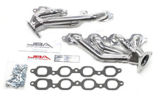 Load image into Gallery viewer, JBA 14-19 GM Truck 5.3L/6.2L DFI 1-5/8in Primary Silver Ctd Cat4Ward Header - Main Product View