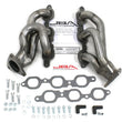 Load image into Gallery viewer, JBA 14-20 GM Truck 4.3L V6 1-5/8in Primary Raw 409SS Cat4Ward Header - Main Product View