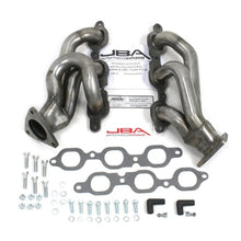 Load image into Gallery viewer, JBA 14-20 GM Truck 4.3L V6 1-5/8in Primary Raw 409SS Cat4Ward Header - Side View