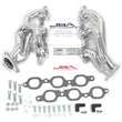 Load image into Gallery viewer, JBA 14-20 GM Truck 4.3L V6 1-5/8in Primary Silver Ctd Cat4Ward Header - Main Product View