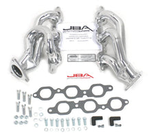 Load image into Gallery viewer, JBA 14-20 GM Truck 4.3L V6 1-5/8in Primary Silver Ctd Cat4Ward Header - Main Product View