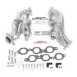 Load image into Gallery viewer, JBA 14-20 GM Truck 4.3L V6 1-5/8in Primary Silver Ctd Cat4Ward Header - Side View