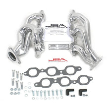 Load image into Gallery viewer, JBA 14-20 GM Truck 4.3L V6 1-5/8in Primary Silver Ctd Cat4Ward Header - Side View