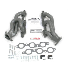 Load image into Gallery viewer, JBA 14-20 GM Truck 4.3L V6 1-5/8in Primary Ti Ctd Cat4Ward Header - Side View