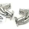 Load image into Gallery viewer, JBA 04-15 Nissan 4.0L V6 1-5/8in Primary Silver Ctd Cat4Ward Header - Side View