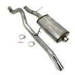 Load image into Gallery viewer, JBA 15-19 Chevrolet Tahoe/GMC Yukon 5.3L/6.2L 409SS Pass Side Single Exit Cat-Back Exhaust - Main Product View