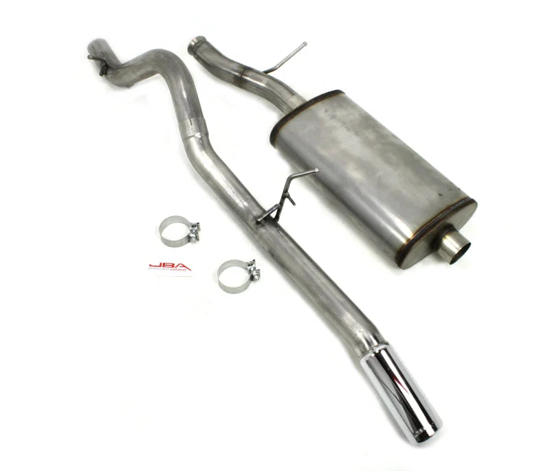 JBA 15-19 Chevrolet Tahoe/GMC Yukon 5.3L/6.2L 409SS Pass Side Single Exit Cat-Back Exhaust - Main Product View