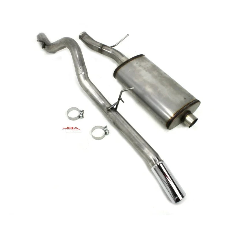 JBA 15-19 Chevrolet Tahoe/GMC Yukon 5.3L/6.2L 409SS Pass Side Single Exit Cat-Back Exhaust - Side View