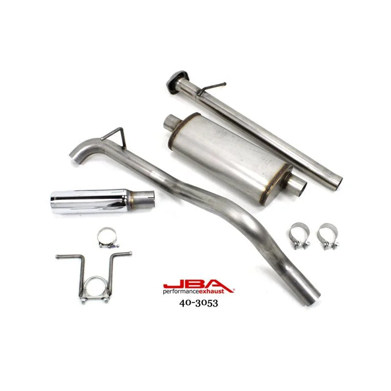 JBA 15-20 Chevrolet Colorado/GMC Canyon 3.6L 409SS Pass Side Single Exit Cat-Back Exhaust - Main Product View