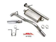 Load image into Gallery viewer, JBA 15-20 Chevrolet Colorado/GMC Canyon 3.6L 409SS Pass Side Single Exit Cat-Back Exhaust - Side View