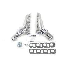 Load image into Gallery viewer, JBA 15-20 Chrysler 6.2/6.4L HEMI 1 7/8in Primary Silver Ctd Cat4Ward Header