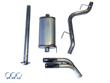 Load image into Gallery viewer, JBA 15-20 Ford F-150 2/4WD 2.7L/3.5L/5.0L 304SS Dual Side Exit Cat-Back Exhaust - Side View