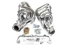 Load image into Gallery viewer, JBA 15-20 Ford F-150 5.0L Coyote 1-3/4in Primary Silver Ctd Cat4Ward Header - Main Product View