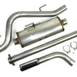 Load image into Gallery viewer, JBA 15-20 Ford F-150 All 2.7L/3.5L/5.0L 409SS Pass Side Single Exit Cat-Back Exhaust - Main Product View
