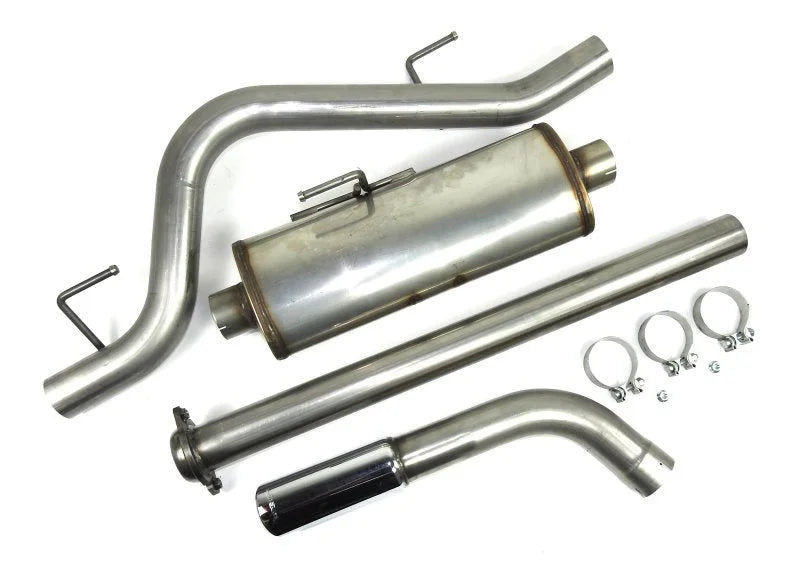 JBA 15-20 Ford F-150 All 2.7L/3.5L/5.0L 409SS Pass Side Single Exit Cat-Back Exhaust - Main Product View